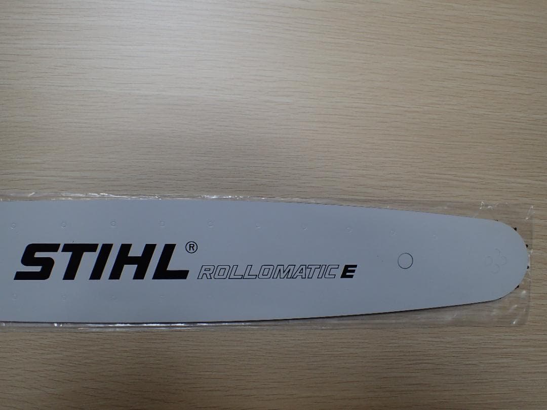 スチール STIHL チェンソー 18インチガイドバー・ソーチェン・取説 セット