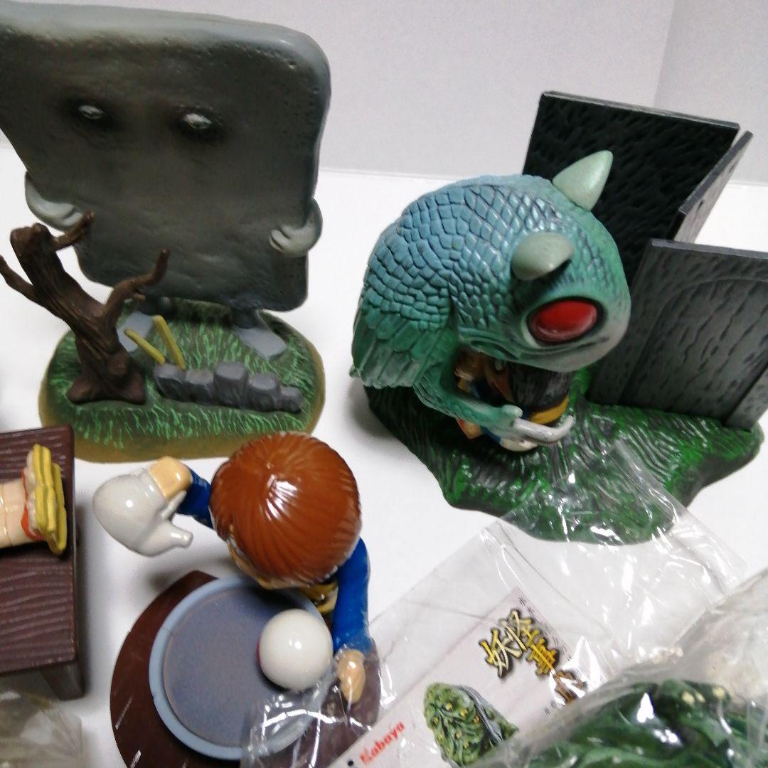 【食玩】妖怪14個セット　ゲゲゲの鬼太郎