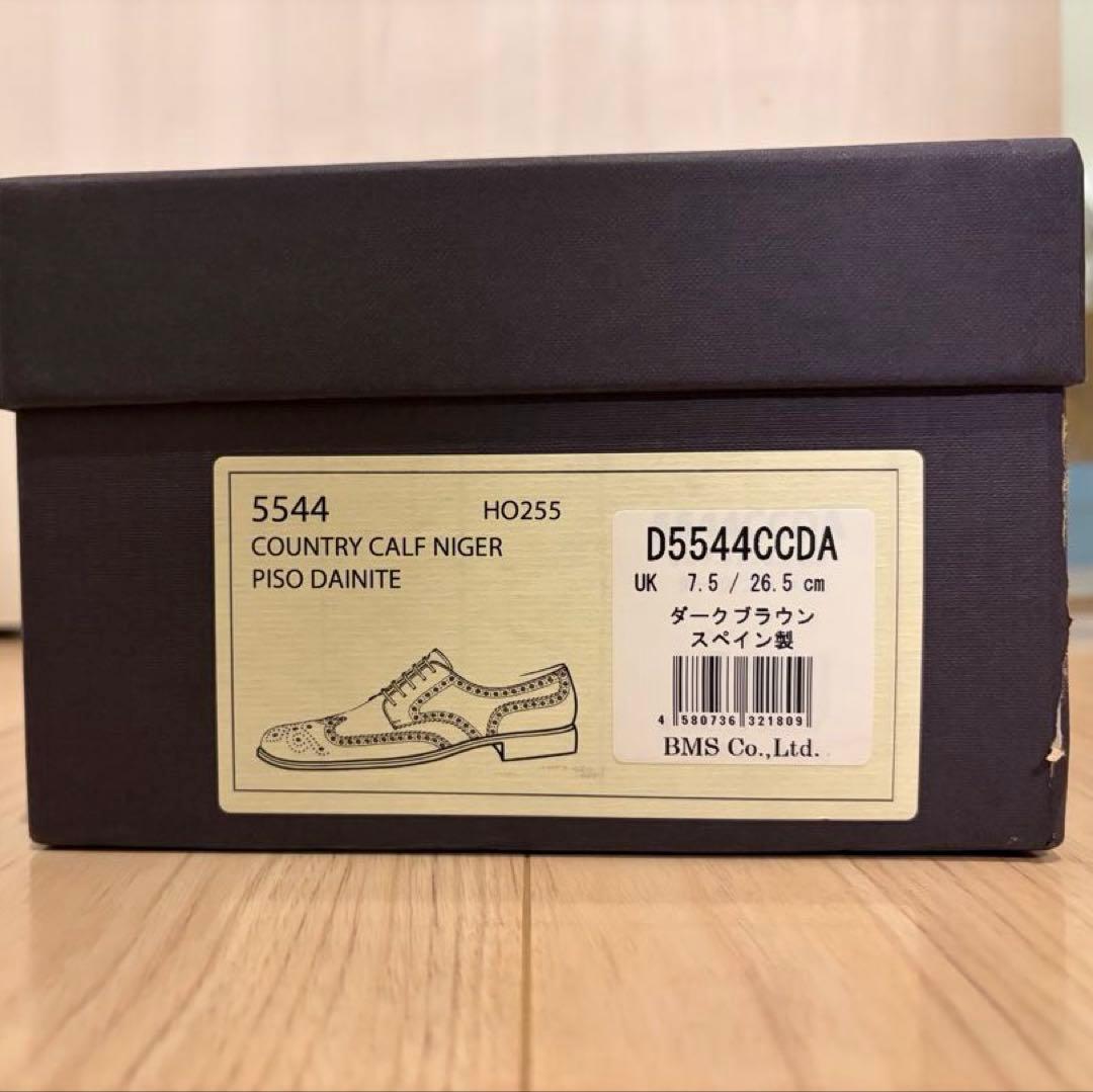 ✨新品未使用✨ Berwick バーウィック ウィングチップ 7.5 スペイン製