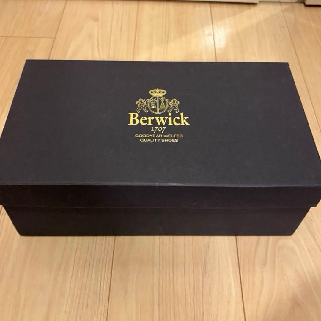 ✨新品未使用✨ Berwick バーウィック ウィングチップ 7.5 スペイン製