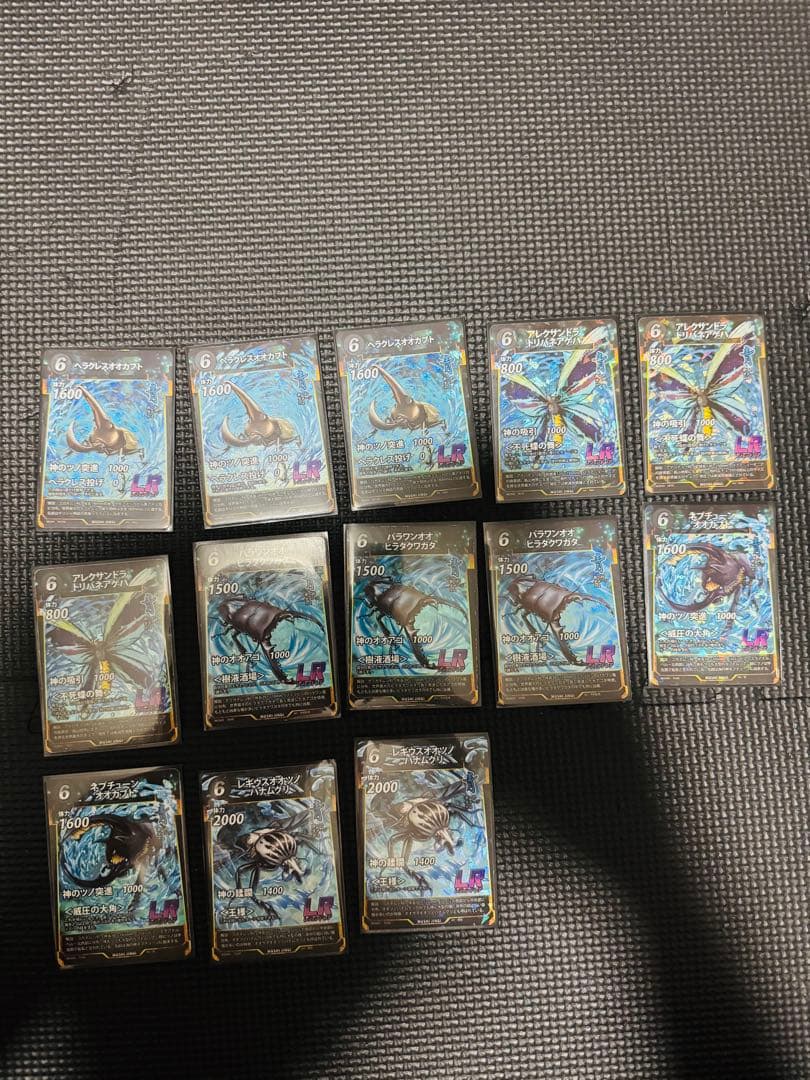 蟲神器第1弾〜第5弾セット(引退まとめ売り)