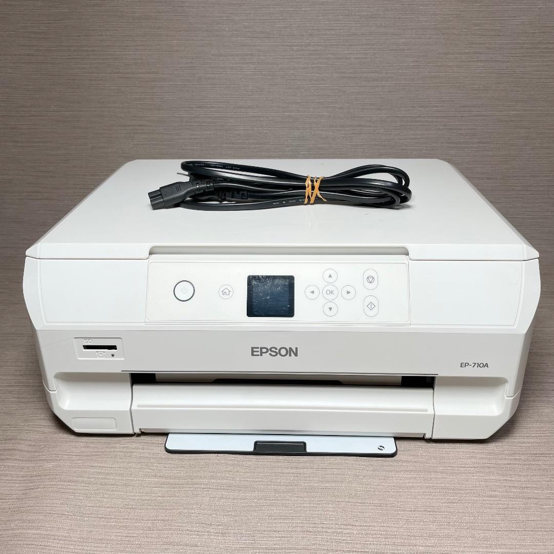 ジャンク品】エプソン EPSON EP-710A インクジェットプリンター - メルカリ