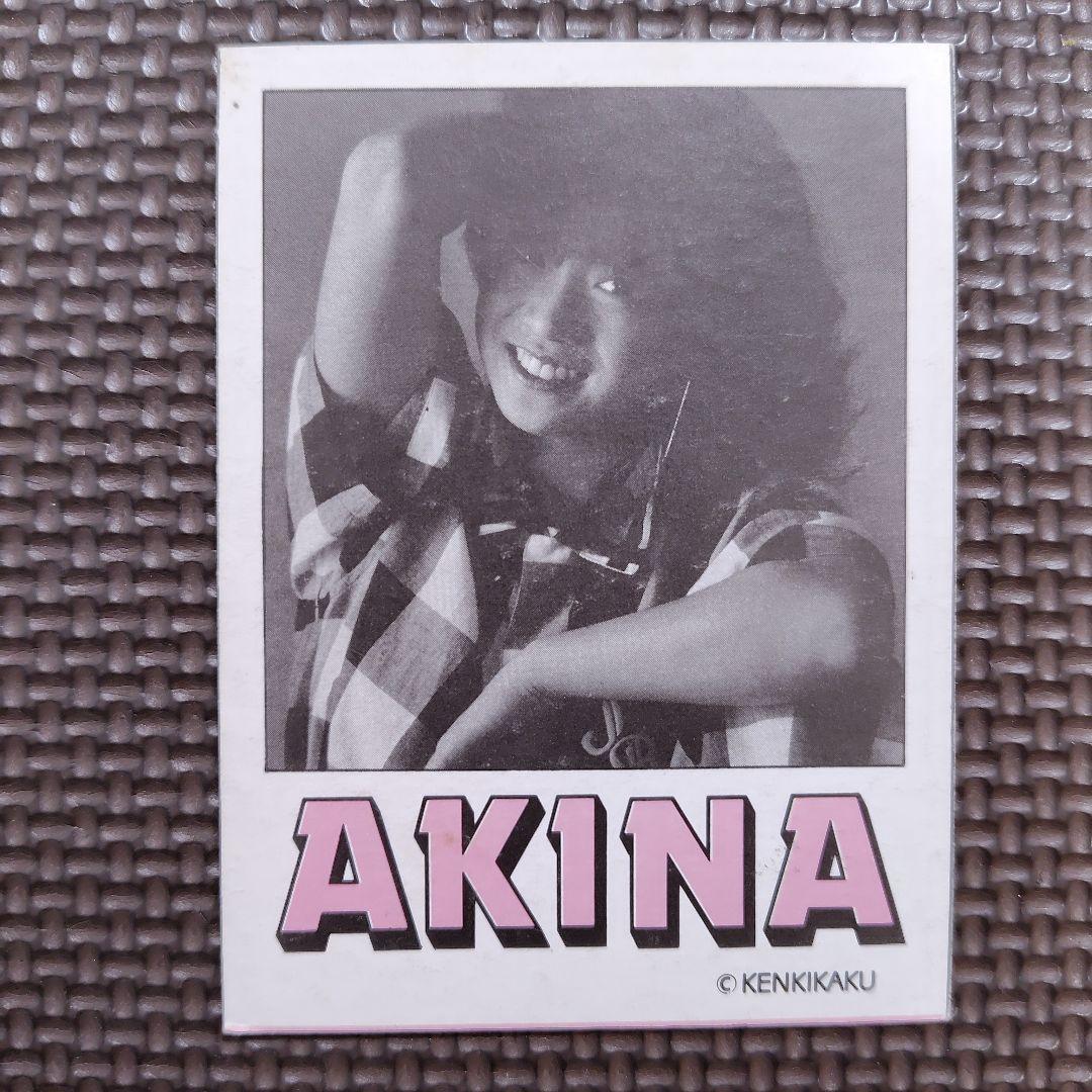 中森明菜 ブロマイド - メルカリ