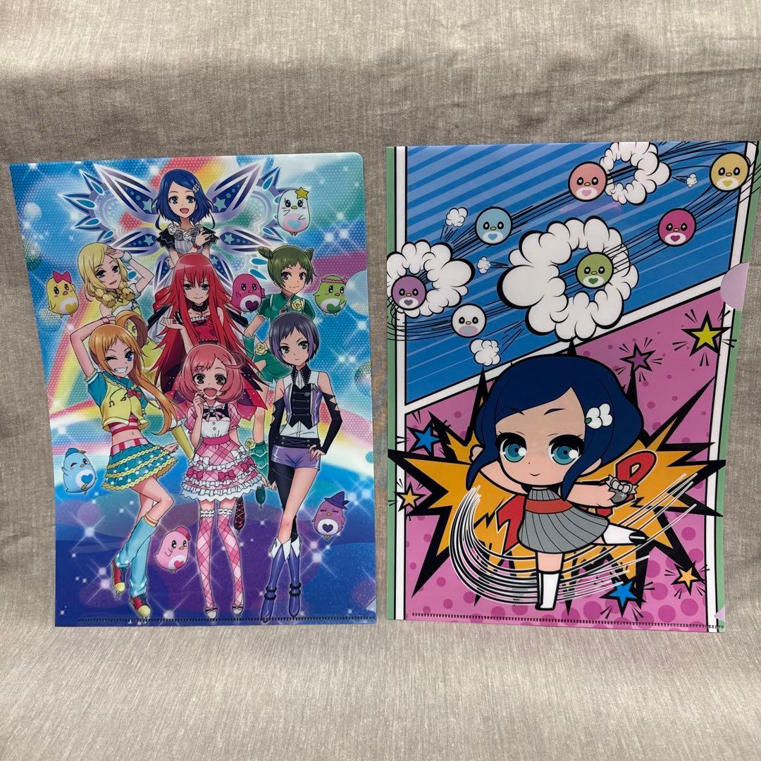 プリティーリズム レインボーライブ クリアファイル 12種セット - メルカリ