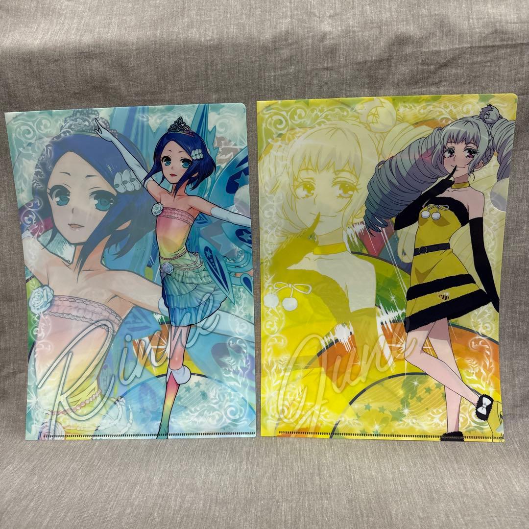プリティーリズム レインボーライブ クリアファイル 12種セット - メルカリ