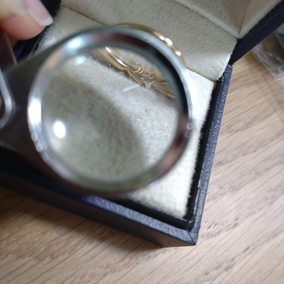 Mei jewelry K18YG ブラウンダイヤ　ローズカット　リング