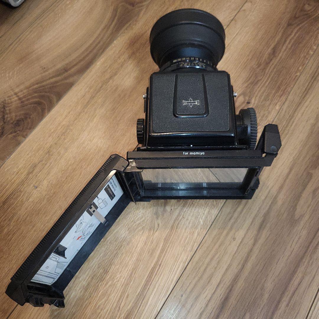 Mamiya RB67 Pro S + Sekor 90mmレンズ フォトラマ