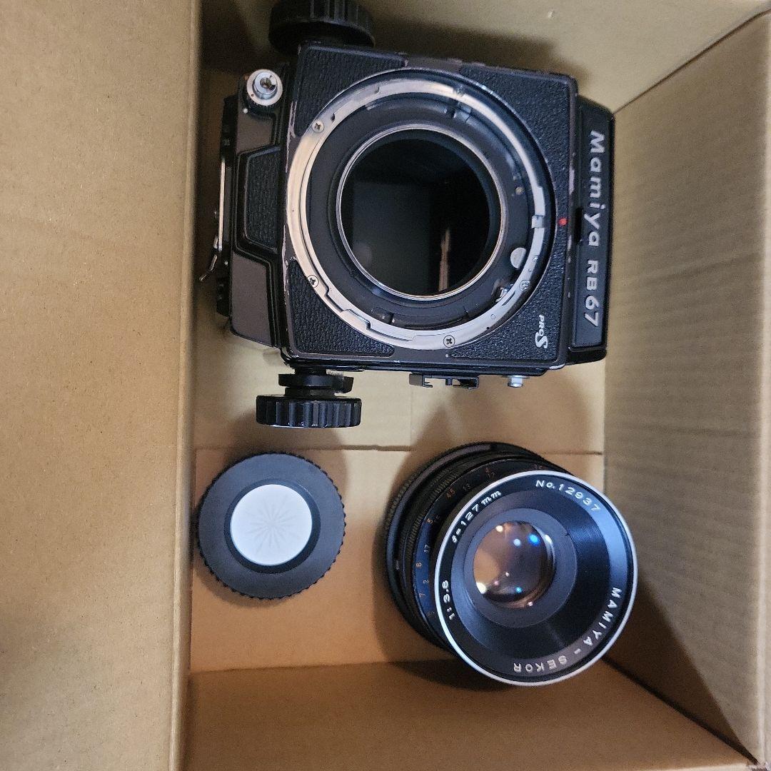 Mamiya RB67 Pro S + Sekor 90mmレンズ フォトラマ