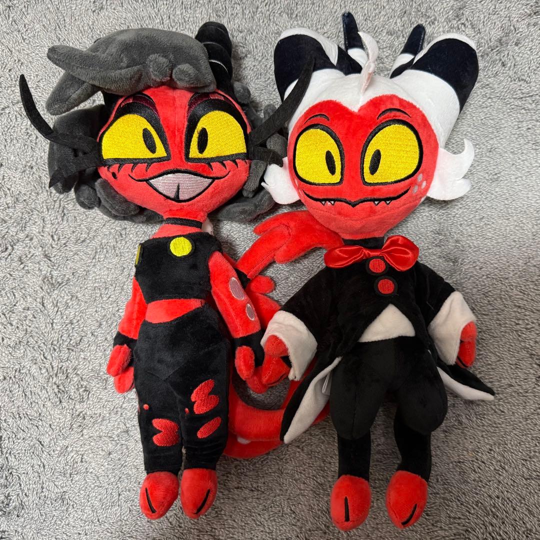 ヘルヴァボス　ミリー　モクシー　ぬいぐるみ　等グッズまとめ