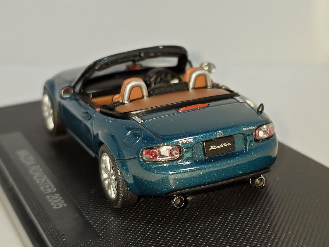 マツダ マツダ NCロードスター 1/43 ミニカー グリーン