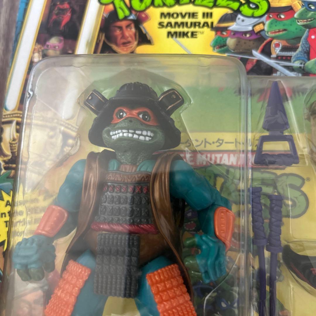 アメコミ】タートルズ TURTLES SAMURAI 激レア ミケランジェロ - メルカリ