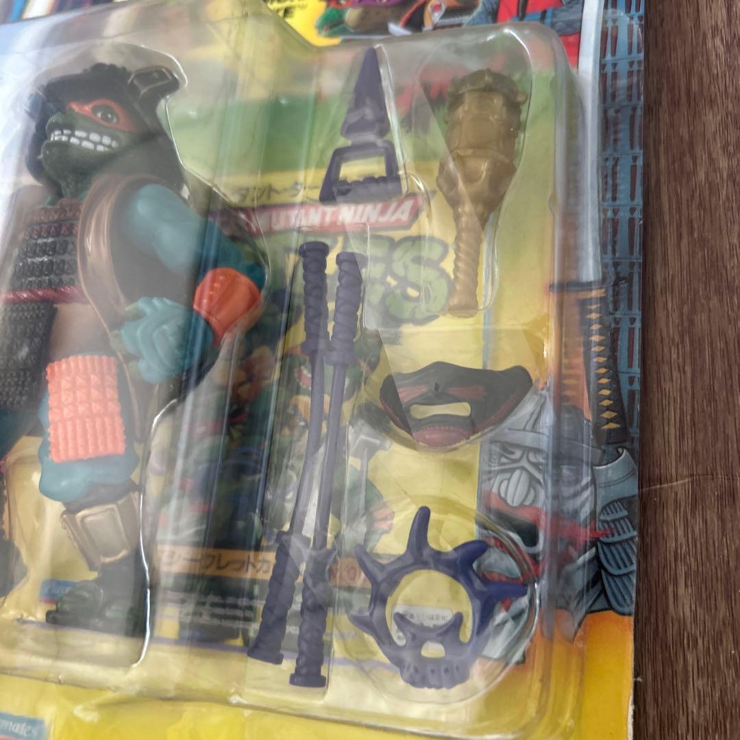 アメコミ】タートルズ TURTLES SAMURAI 激レア ミケランジェロ - メルカリ