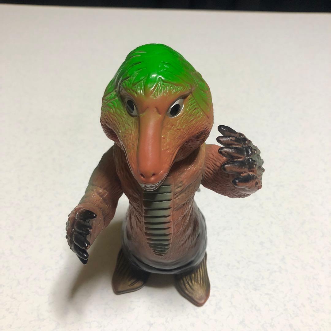 ❗️レア❗️当時物❗️マスダヤ　増田屋　モグネチュードン　ソフビ✨