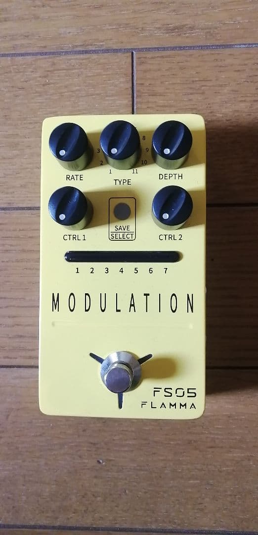 FLAMMA FS05 モジュレーションエフェクター - メルカリ