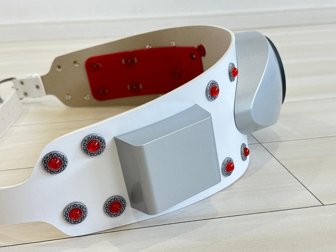 CS改造品 仮面ライダー旧1号 ベルト タイフーン アトラク コスプレ