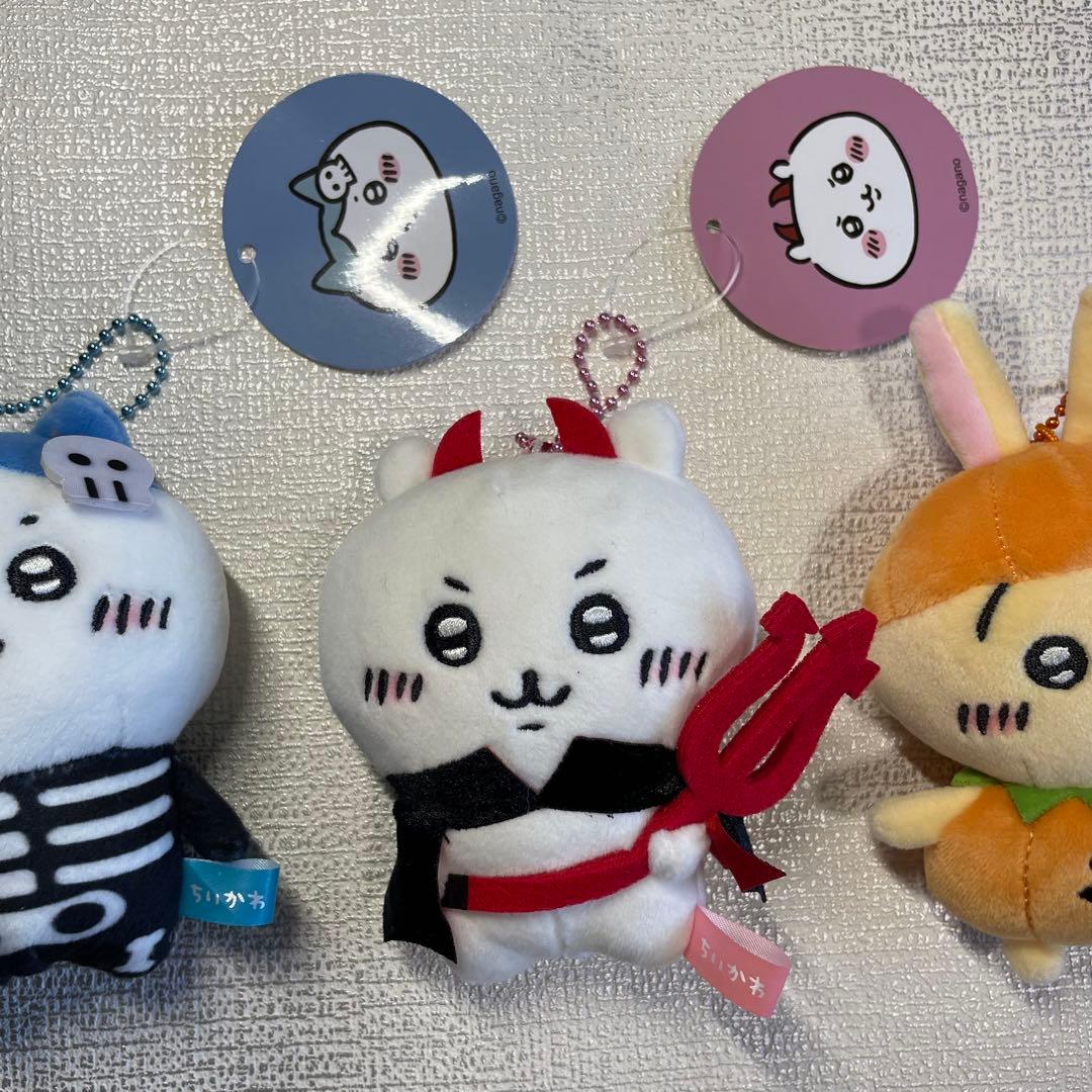 ちいかわ 仮装・・・ってこと！？なぷちミニマスコット ハロウィン