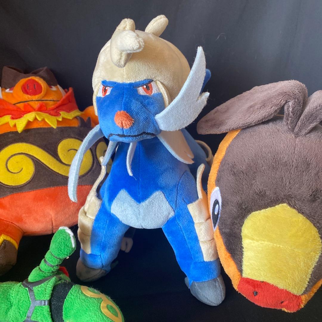 ポケットモンスター ぬいぐるみ　5個セット