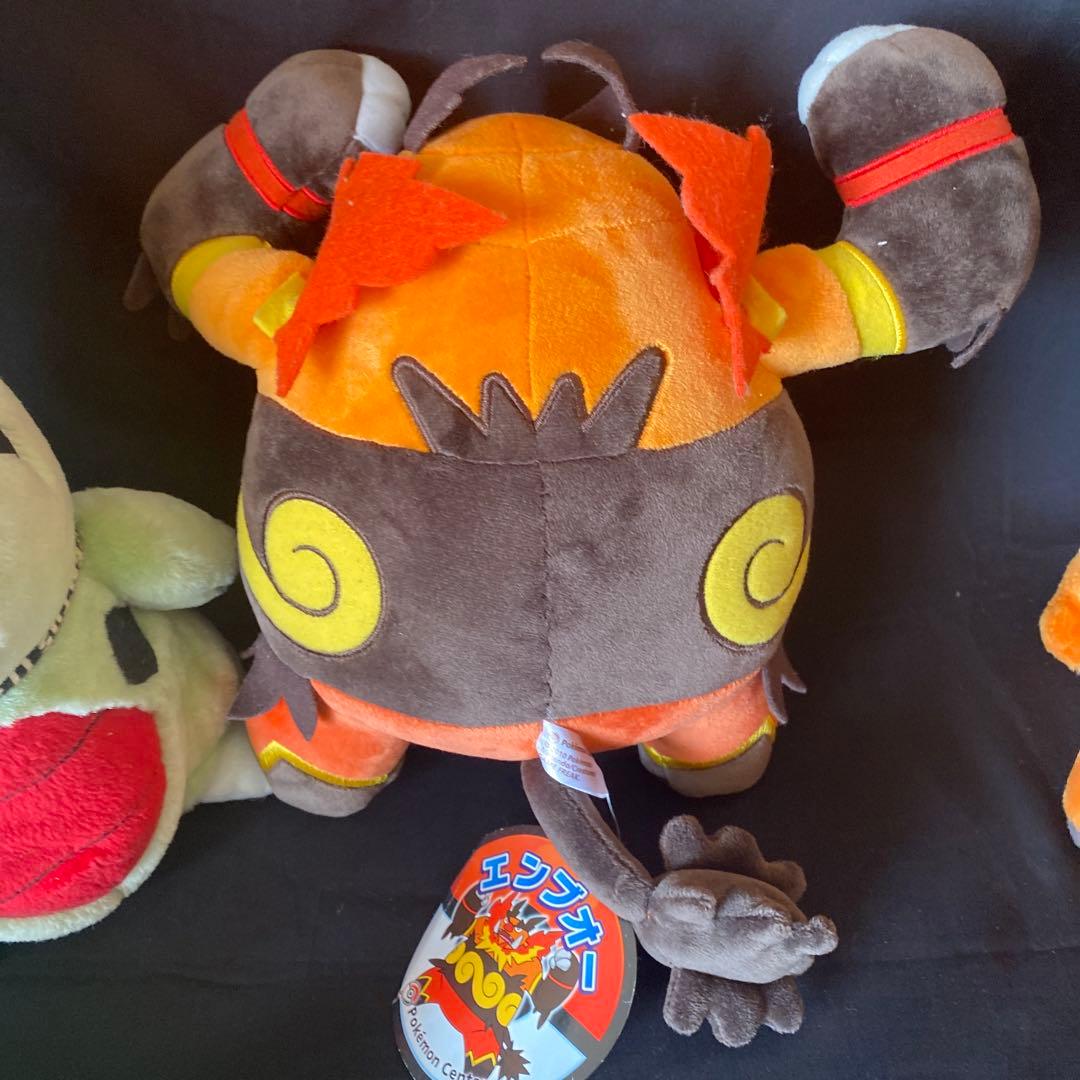 ポケットモンスター ぬいぐるみ　5個セット