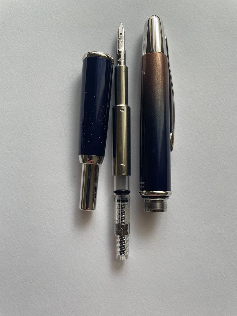 限定　キャップレス万年筆　wish Fニブ