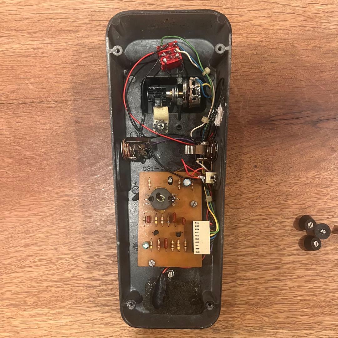 トゥルーバイパスMOD Jimi Hendrix JH-1 ワウペダル Jim Dunrop wah jh