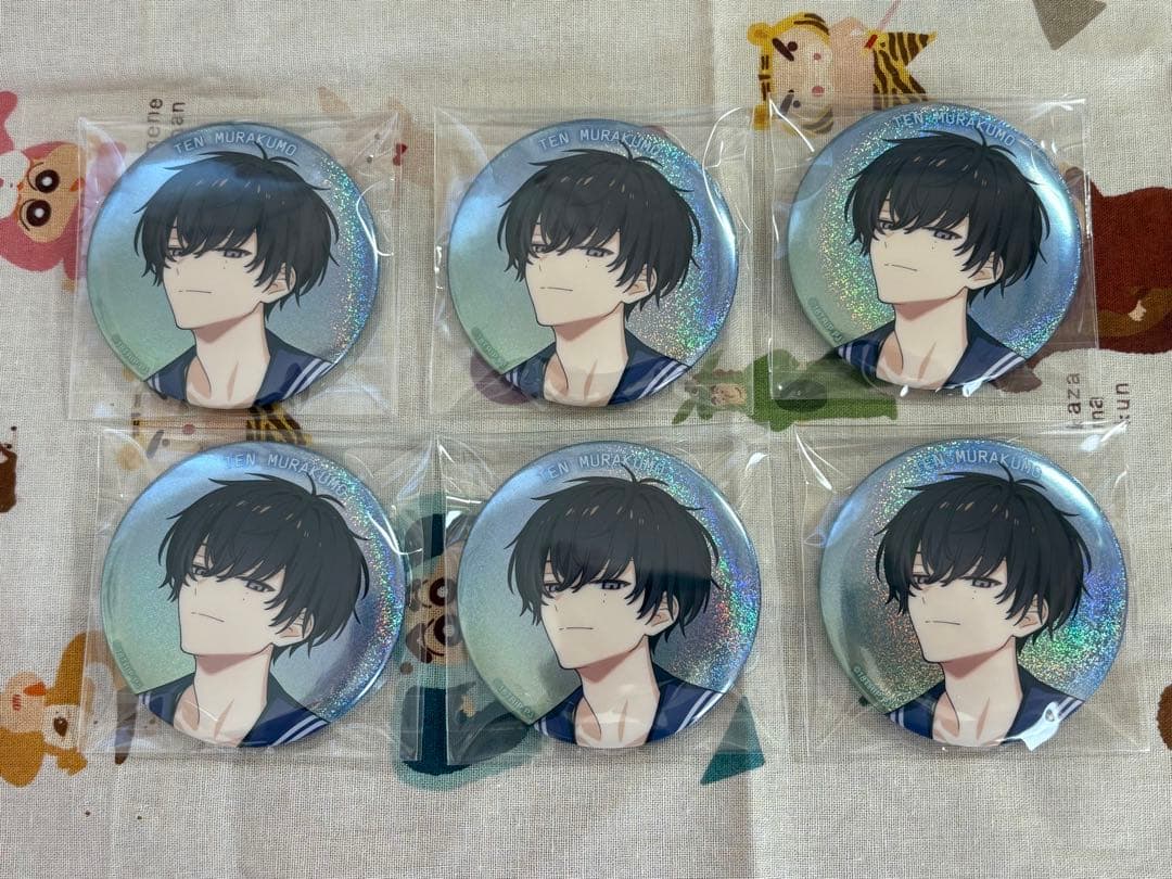 叢雲添 18TRIP エイトリ 缶バッジ vol.6 10個 18TRIP 叢雲添 キャラ