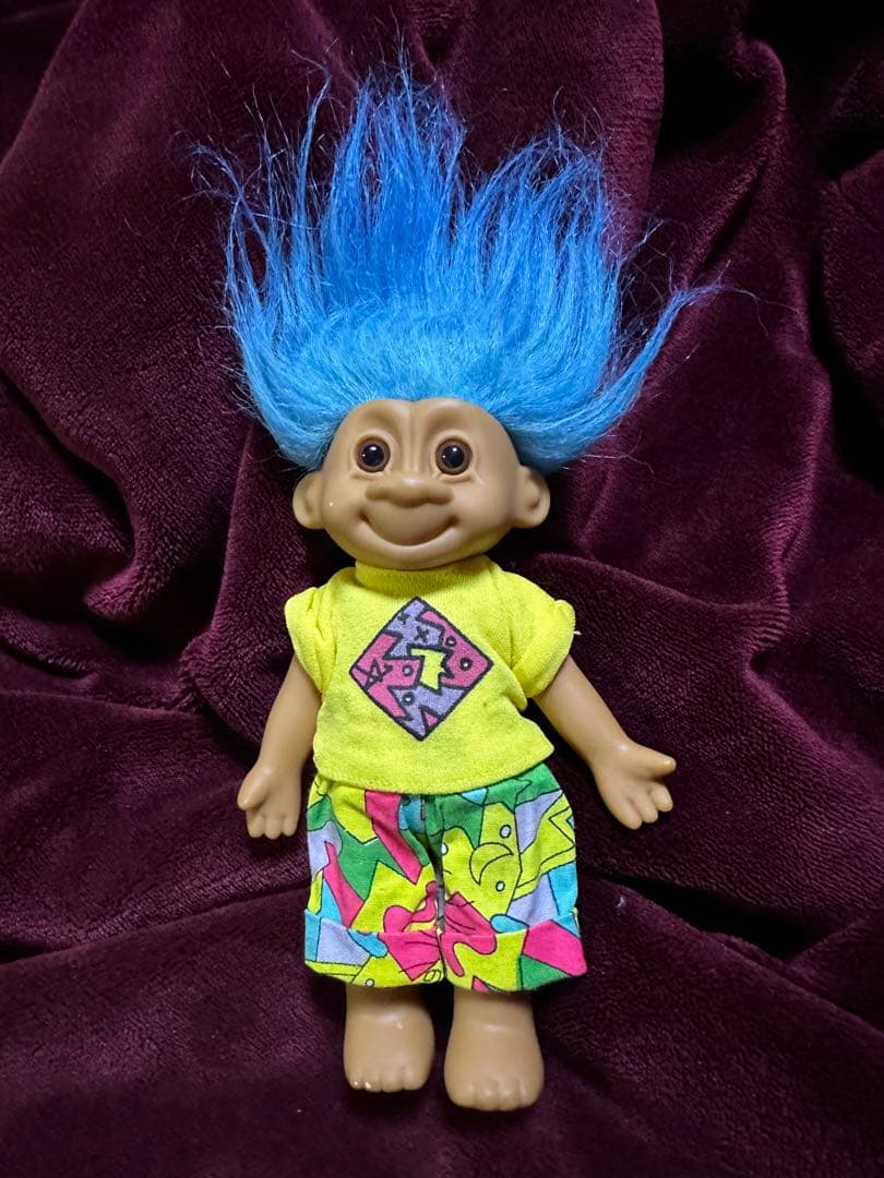 ⚫︎週末特別価格⚫︎ヴィンテージ トロール人形 - メルカリ