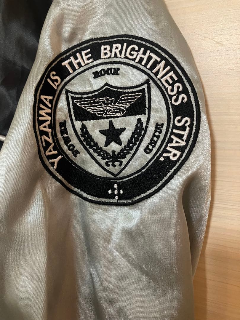 矢沢永吉 スタジャン リバーシブル｜矢沢永吉 スタジャン リバーシブル