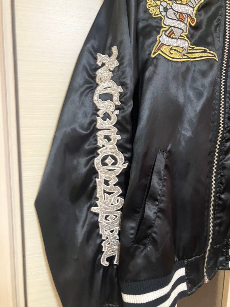 矢沢永吉 スタジャン リバーシブル｜矢沢永吉 スタジャン リバーシブル