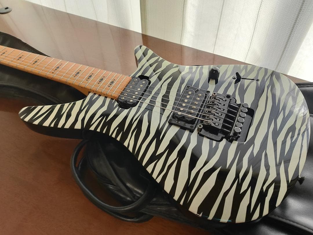 YAMAHA MG-MⅢ ゼブラ B'z 松本孝弘モデル - メルカリ