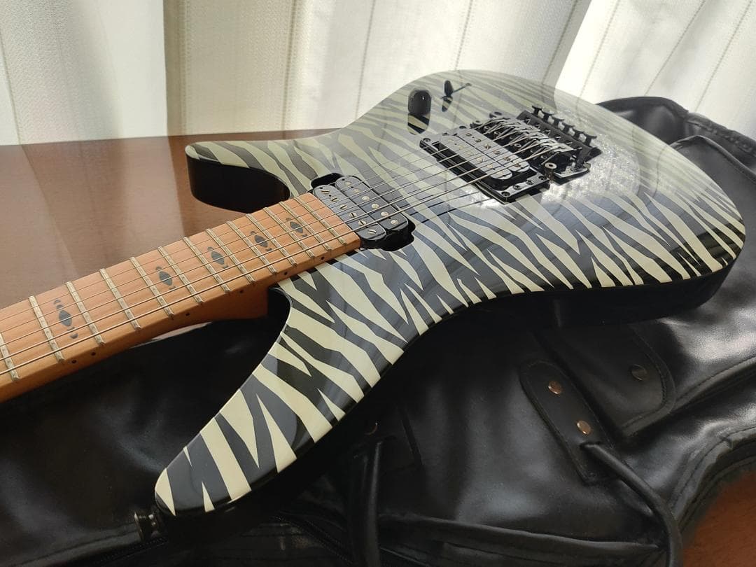 YAMAHA MG-MⅢ ゼブラ B'z 松本孝弘モデル - メルカリ