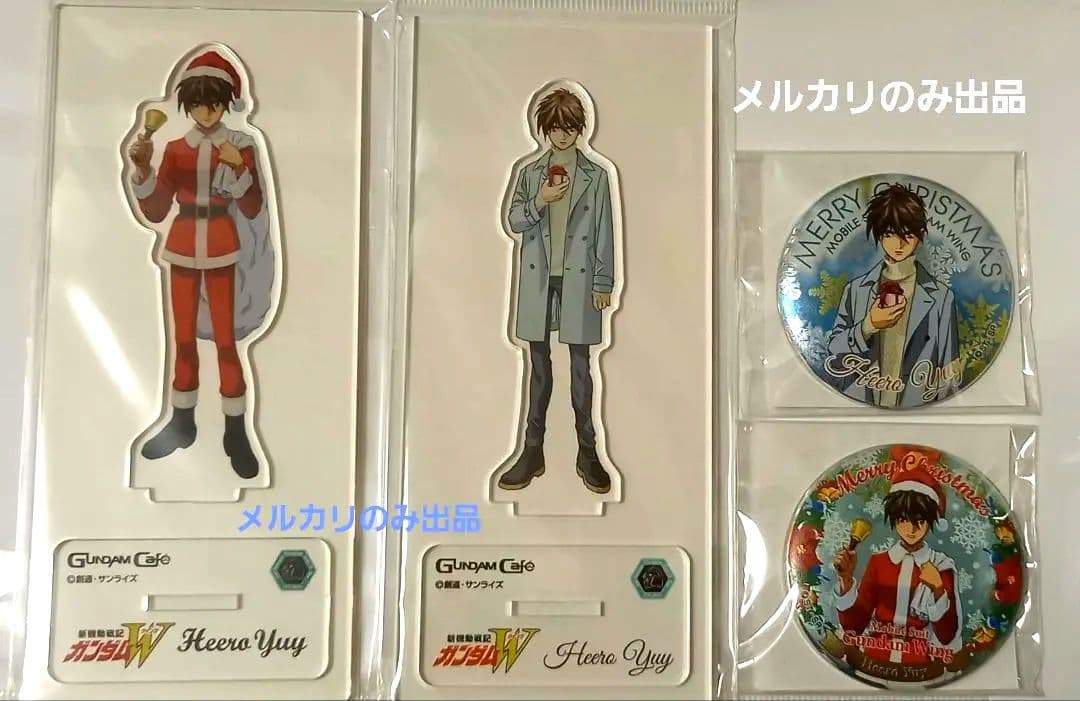 新機動戦記ガンダムW ガンダムカフェ GUNDAM Cafe ヒイロ・ユイまとめ