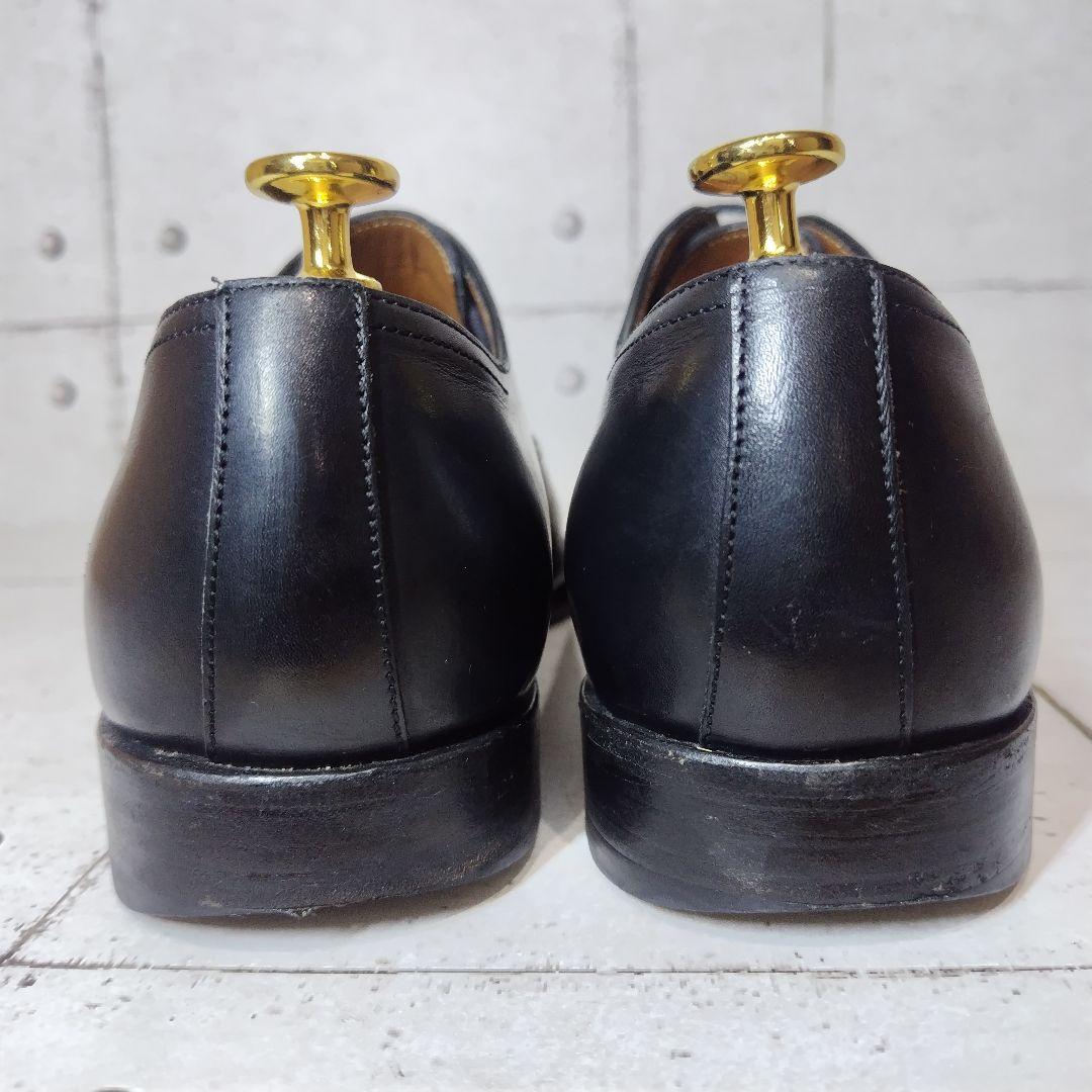 ジャランスリワヤ 11120 黒 ストレートチップ 内羽根 革靴 26cm