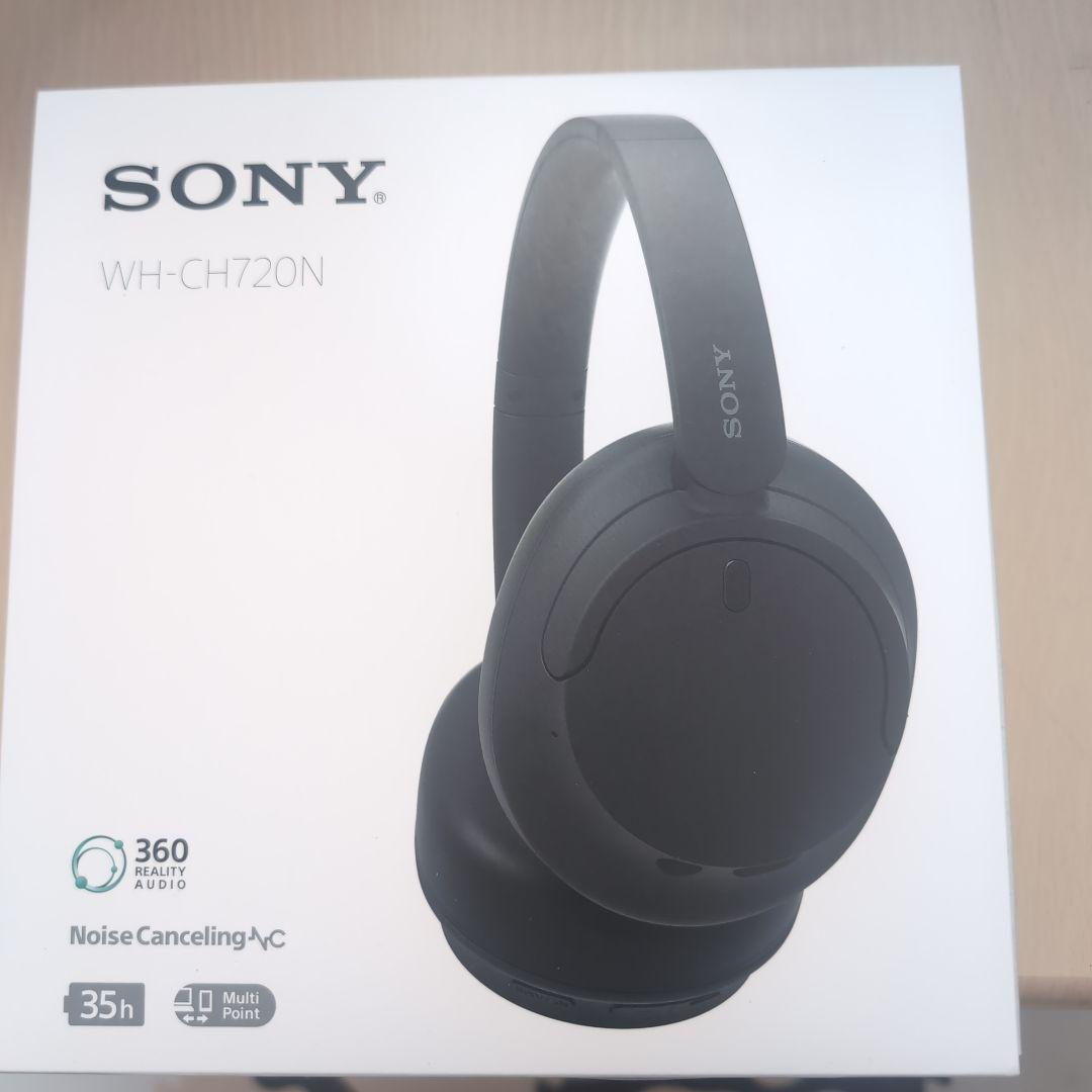 新品未開封】SONY WH-CH720N ワイヤレスヘッドホン【当日配送可能】