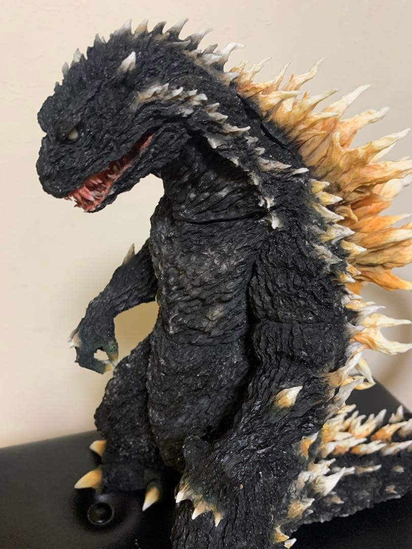 ゴジラ ガレージキット完成品 t'sfacto ニレニアムデザイン Ver Ⅱ