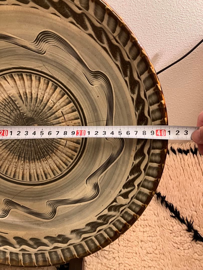 坂本茂木 大皿 小鹿田 小鹿田焼 民藝 坂本茂木 大皿 小鹿田 小