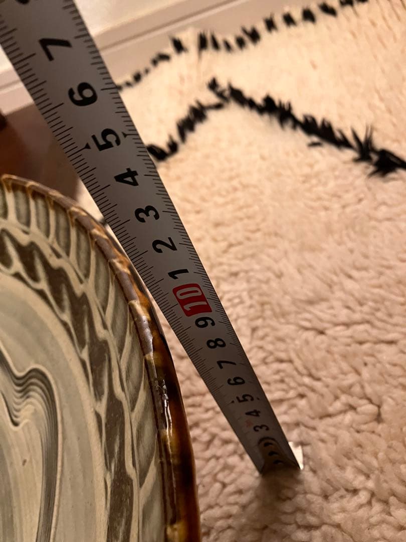 坂本茂木　大皿　小鹿田　小鹿田焼　民藝