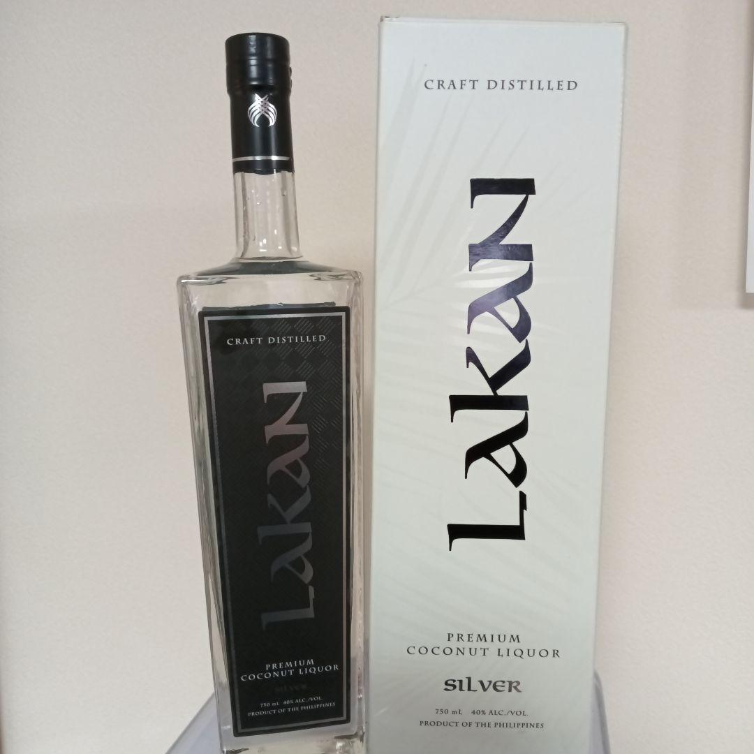 Lakan Premium Coconut Liqueur Silver - メルカリ