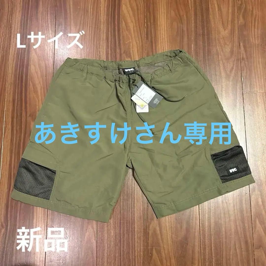 FTC オリーブ Lサイズ ショートパンツ　ビーチパンツ FTC オリーブ Lサイズ ショートパンツ ビーチパンツ FTC オリーブ L