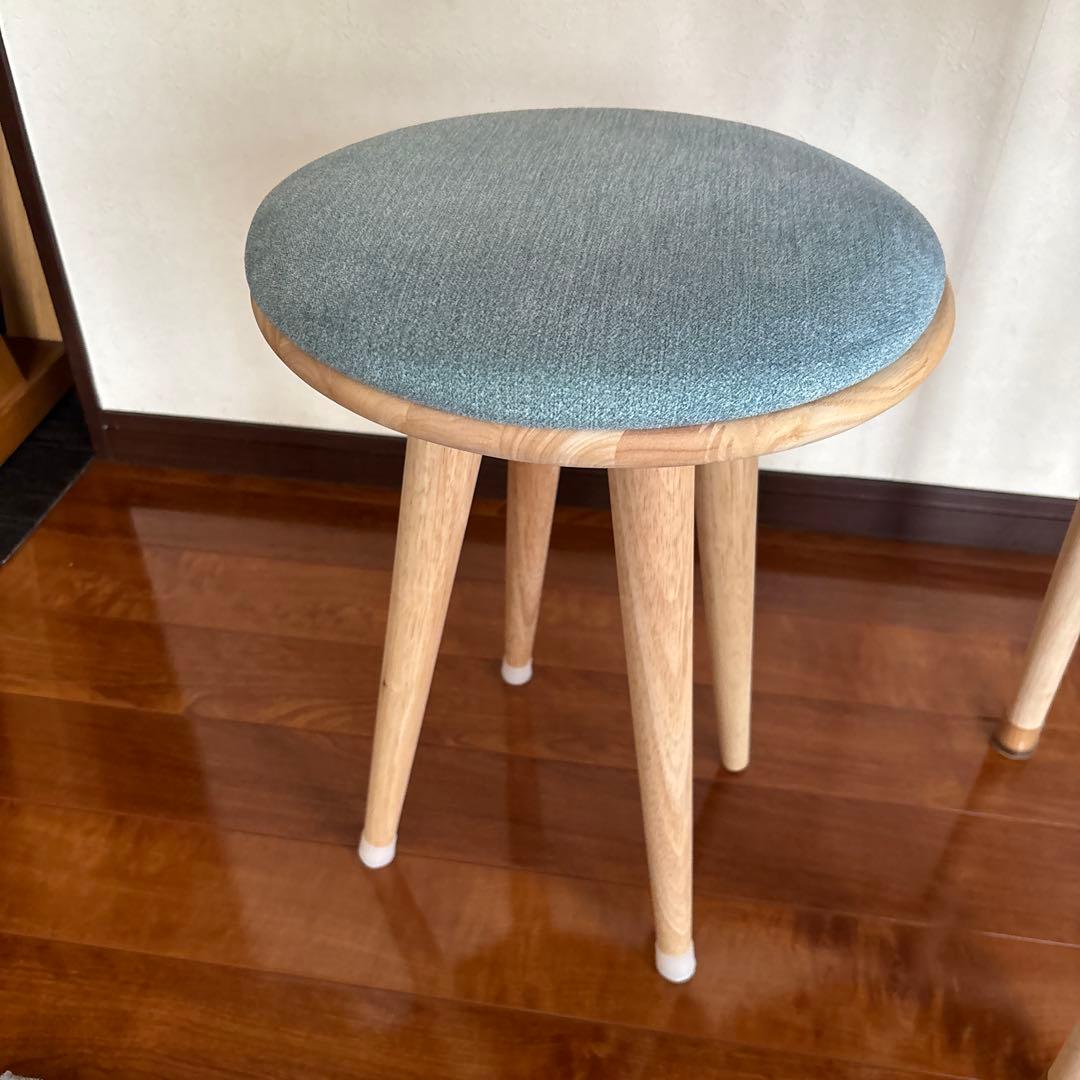 丸テーブル、椅子セット