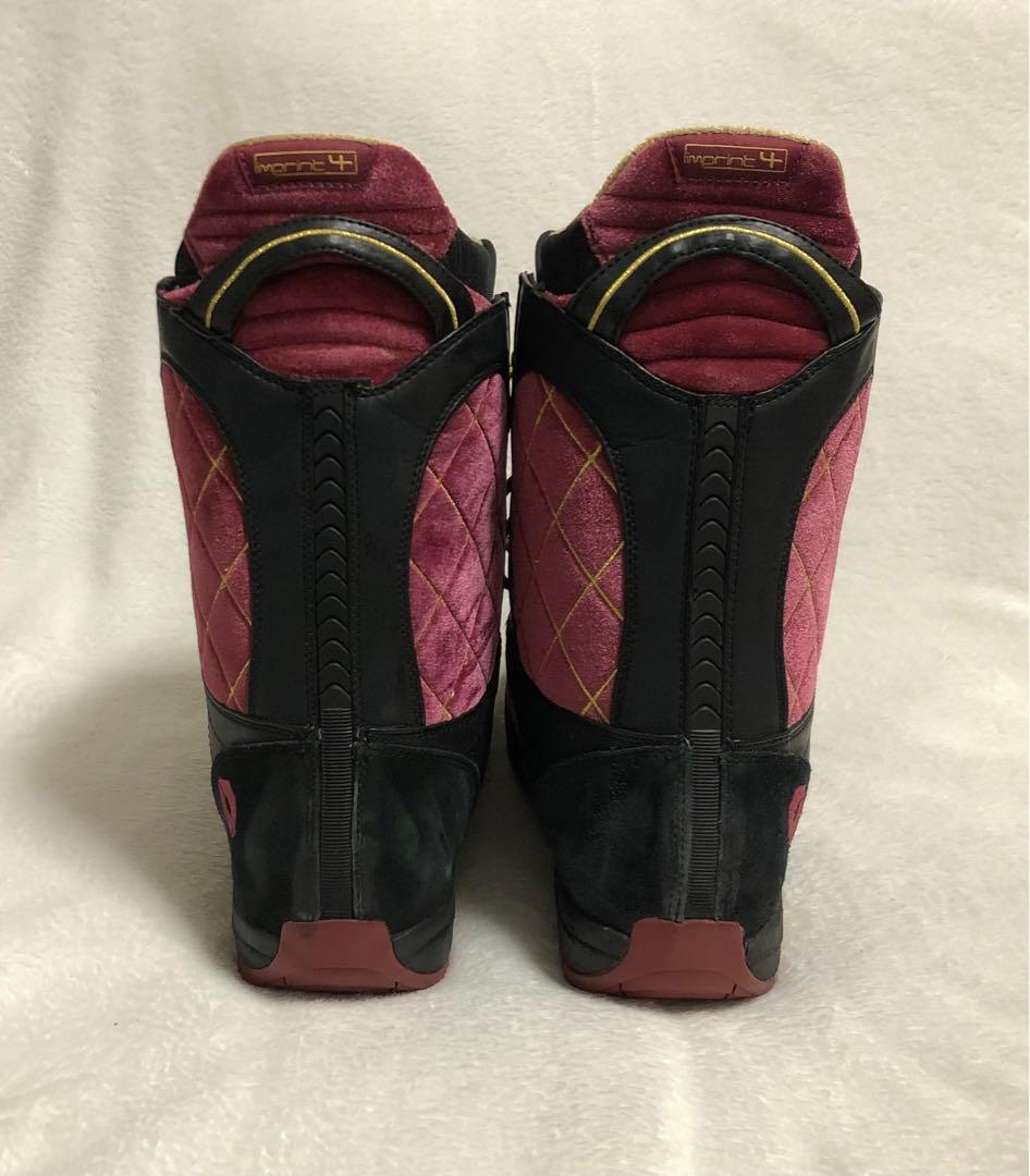 良品 BURTON SABBATH CRUSHED VELVET スノボ ブーツ