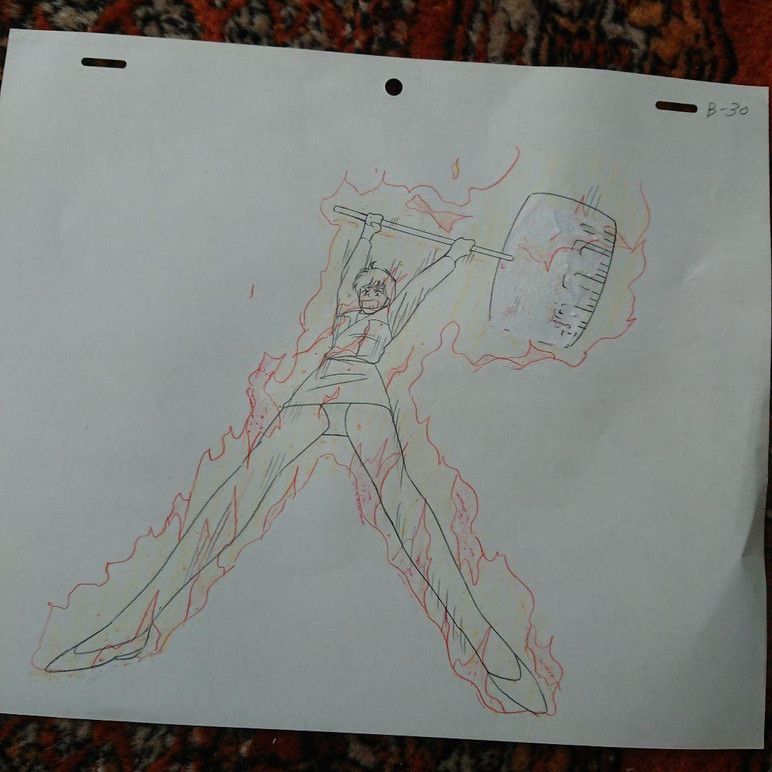 セル画・シティーハンター「怒りの1000tハンマー・かおり」