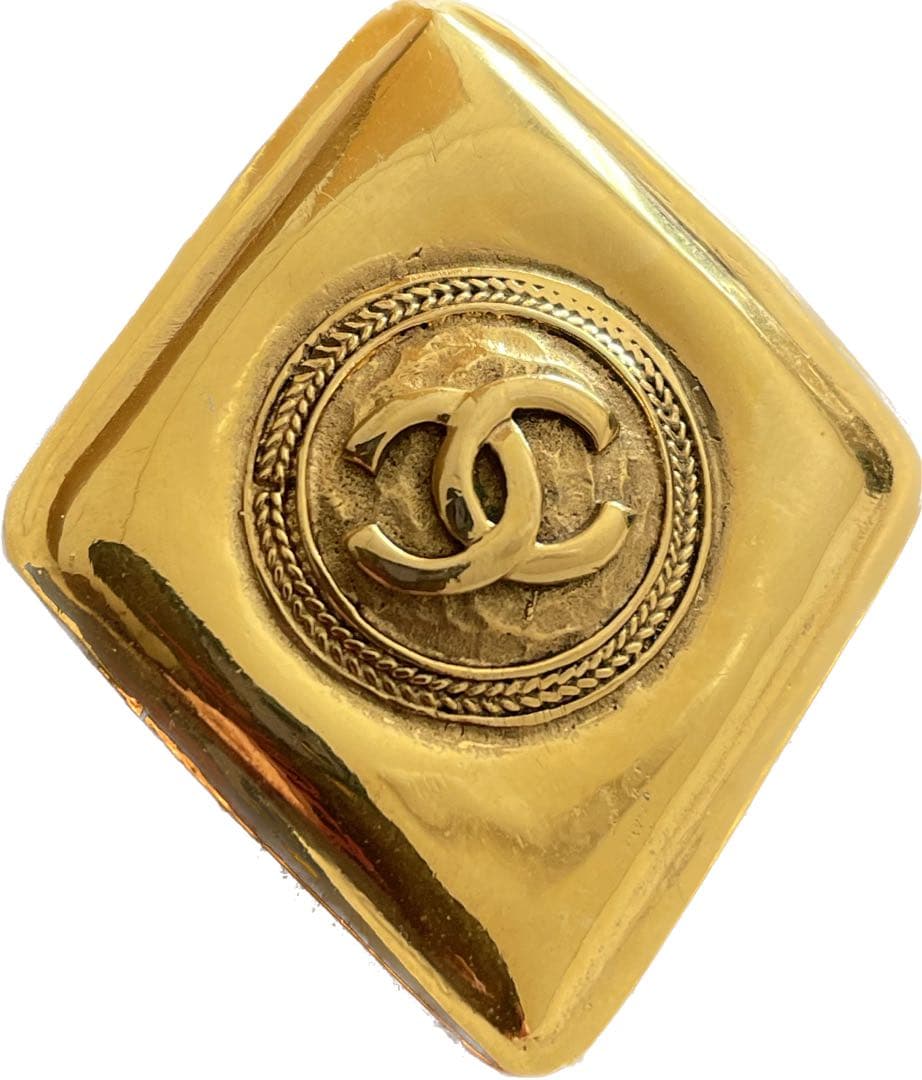 Vintage CHANEL ブローチ