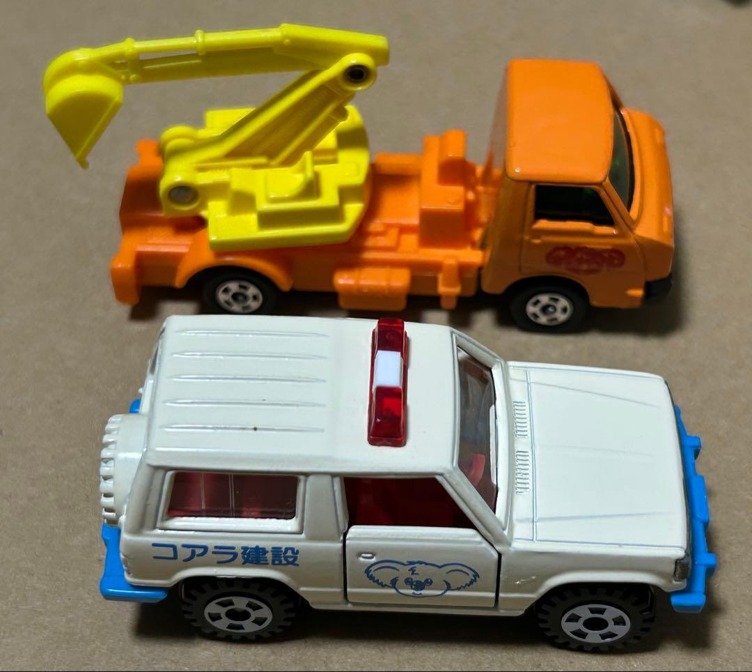 訳あり トミカ ギフトセット ただいま工事中！ コアラ建設