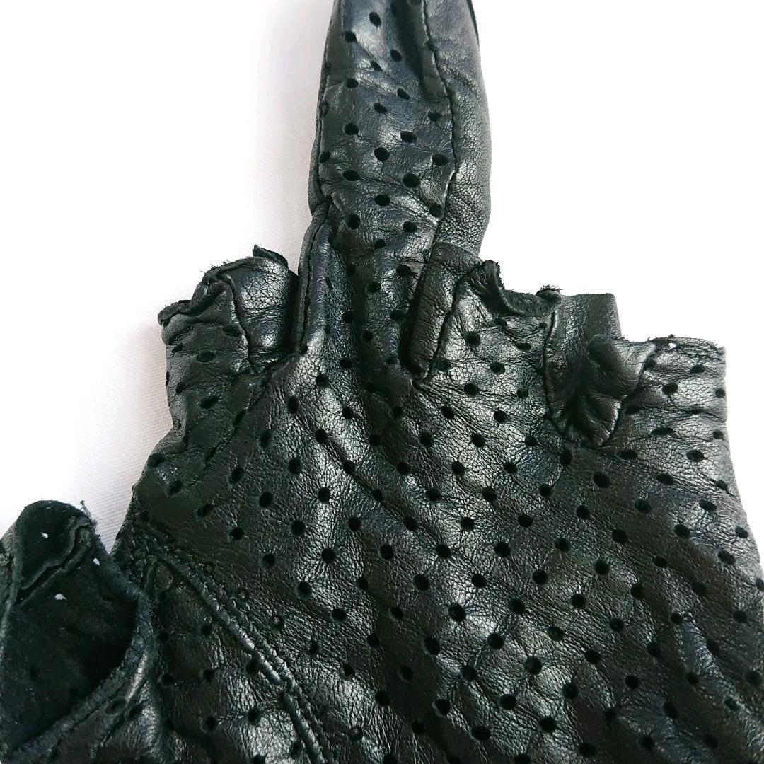 NUMBER (N)INE×JAM HOME MADE レザーグローブ