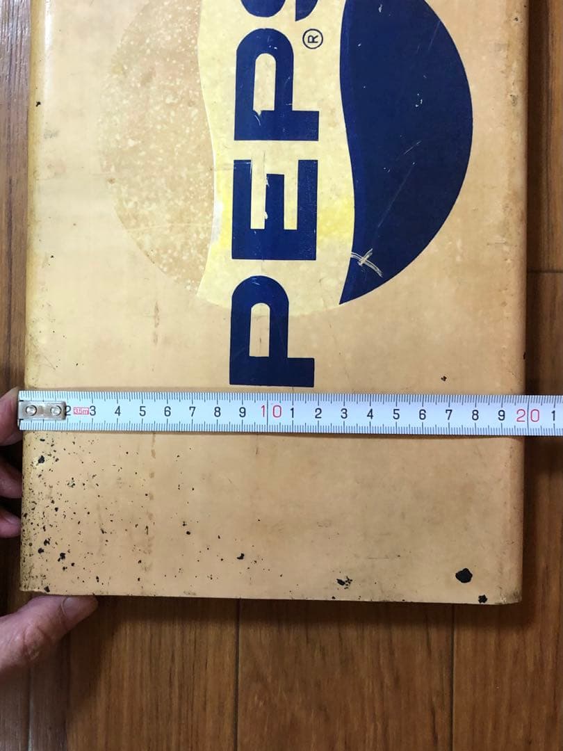 PEPSI ペプシコーラ ベンチの背もたれ板 - メルカリ