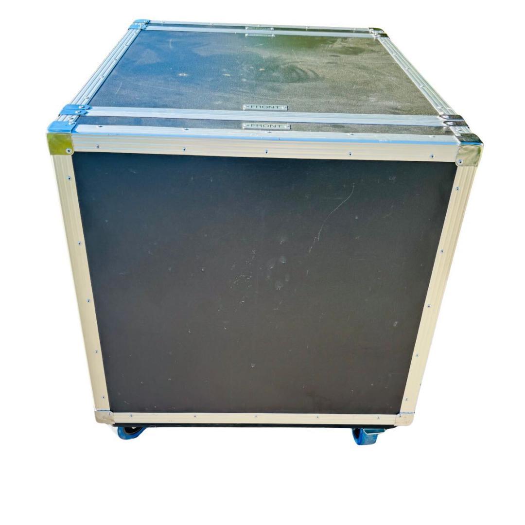 デュープレックス　ラックケース　12U　キャスター　4輪