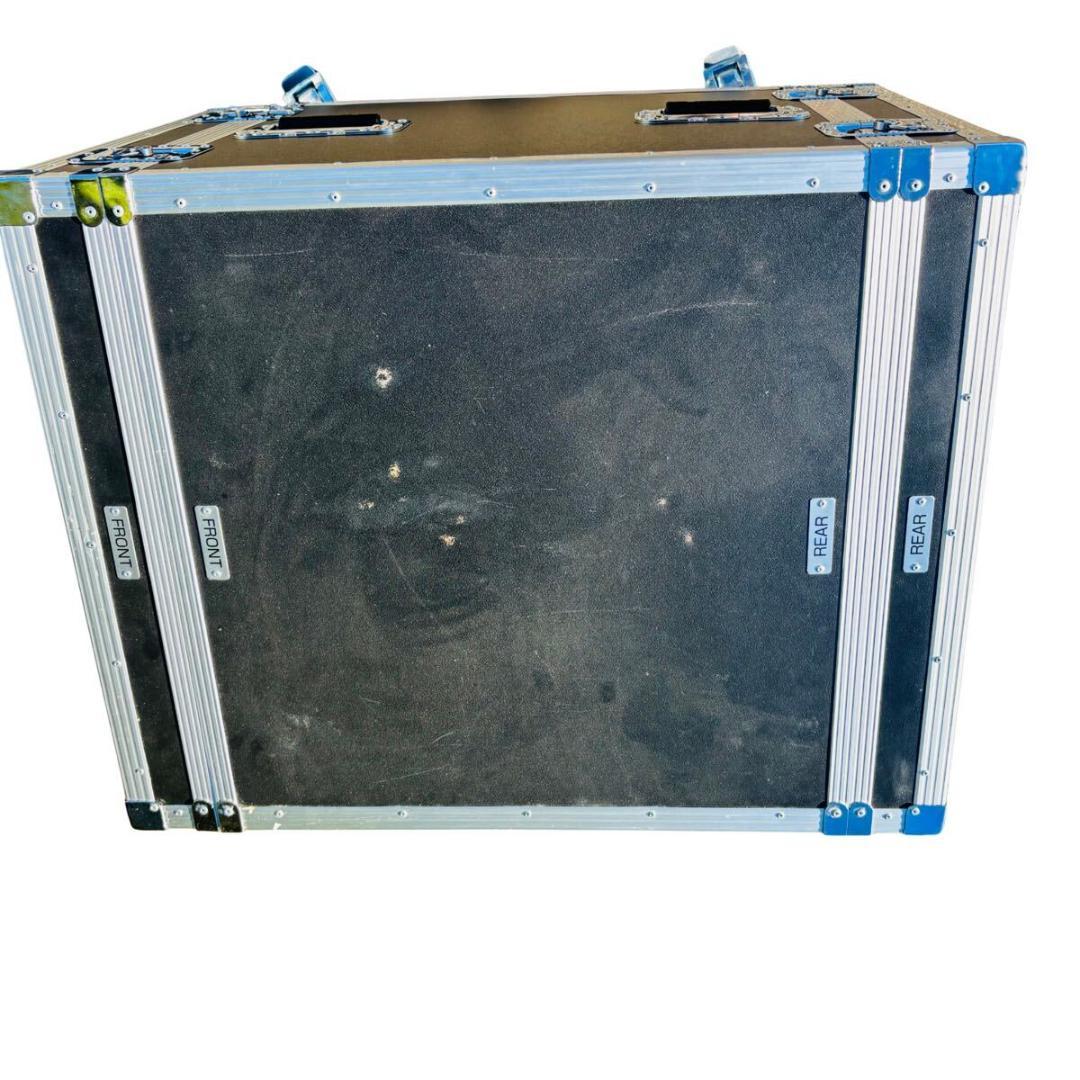 デュープレックス　ラックケース　12U　キャスター　4輪