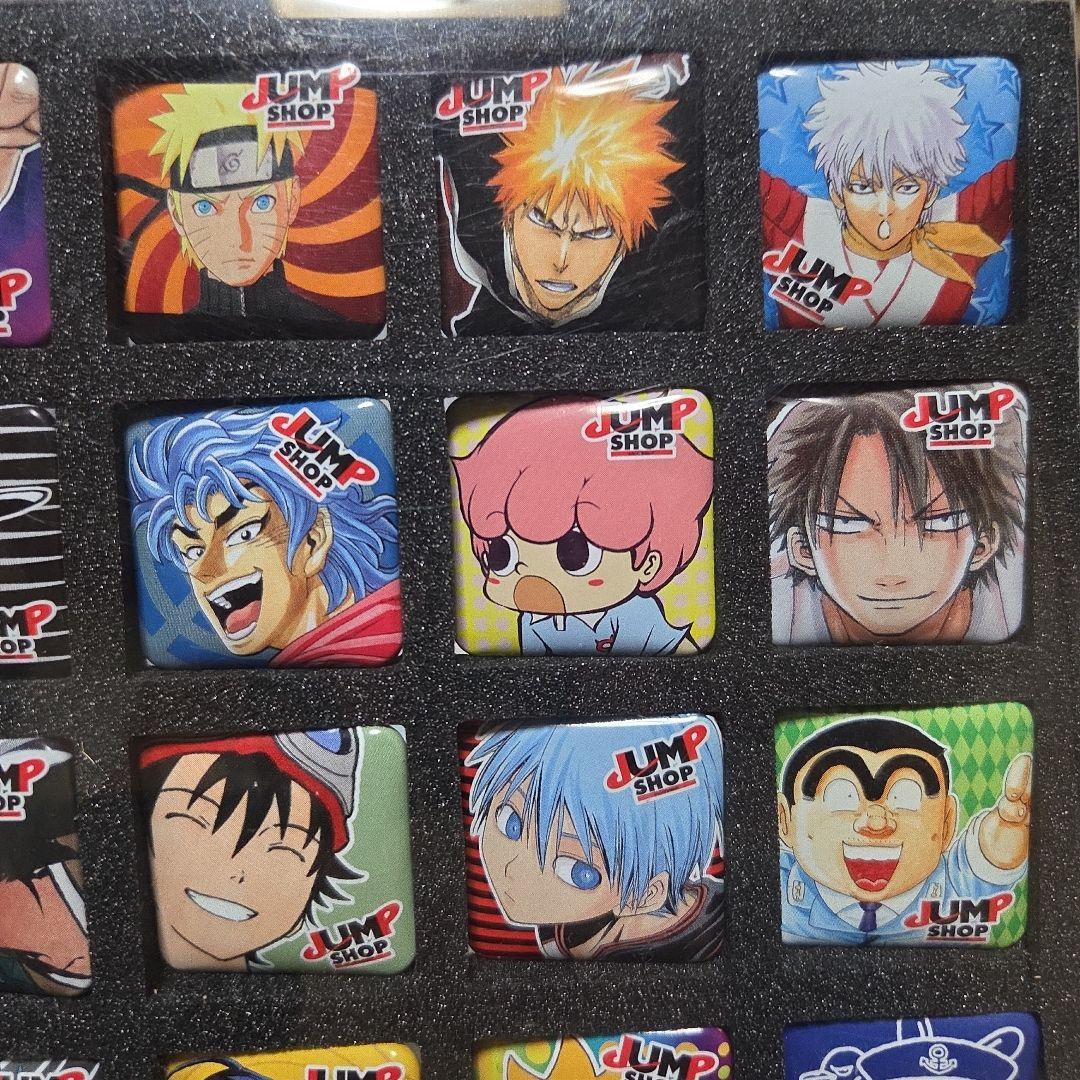 少年ジャンプ 缶バッチセット④