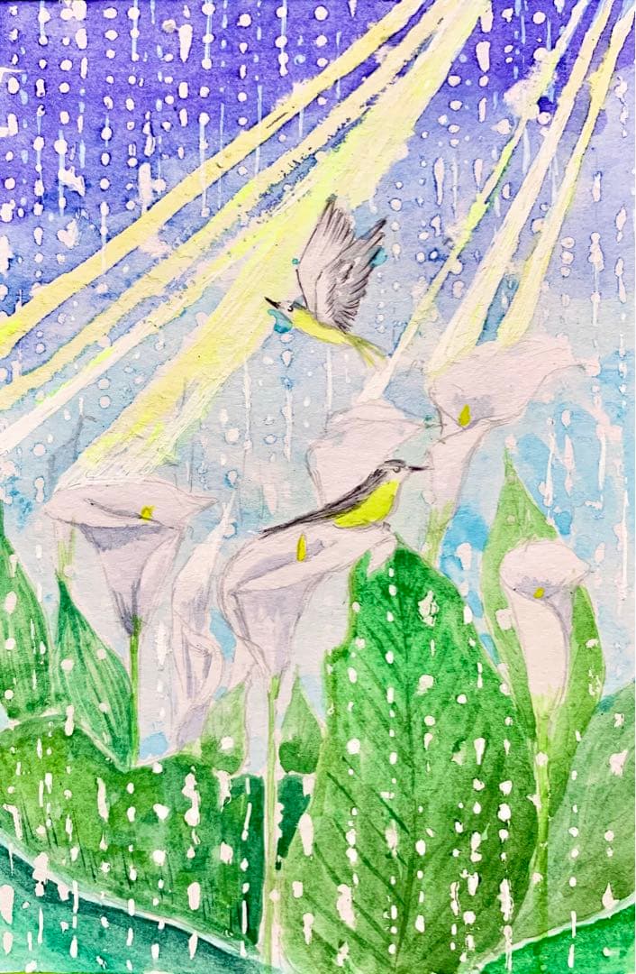 ジャン・コクトー ペン画「接吻」 （鑑定書付） あります、ジャン