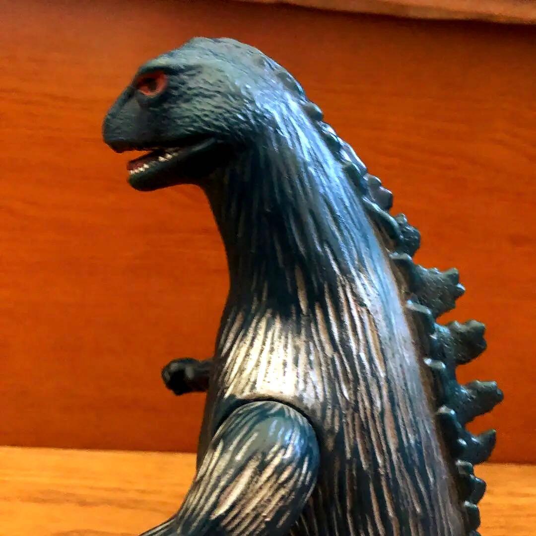 Godzilla ゴジラ ブルマァク　ソフビ